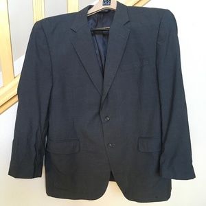 Gray sports jacket